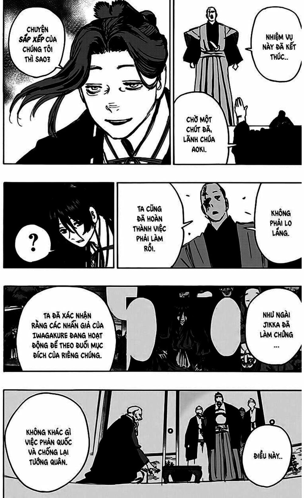 Truyện Tranh Địa Ngục Cực Lạc - Jigokuraku trang 6