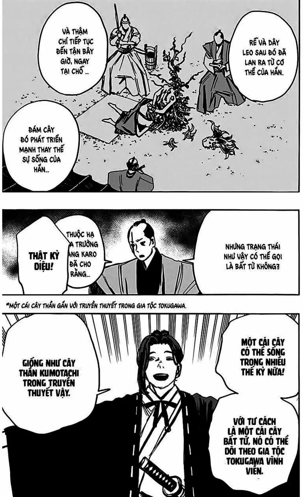 Truyện Tranh Địa Ngục Cực Lạc - Jigokuraku trang 6