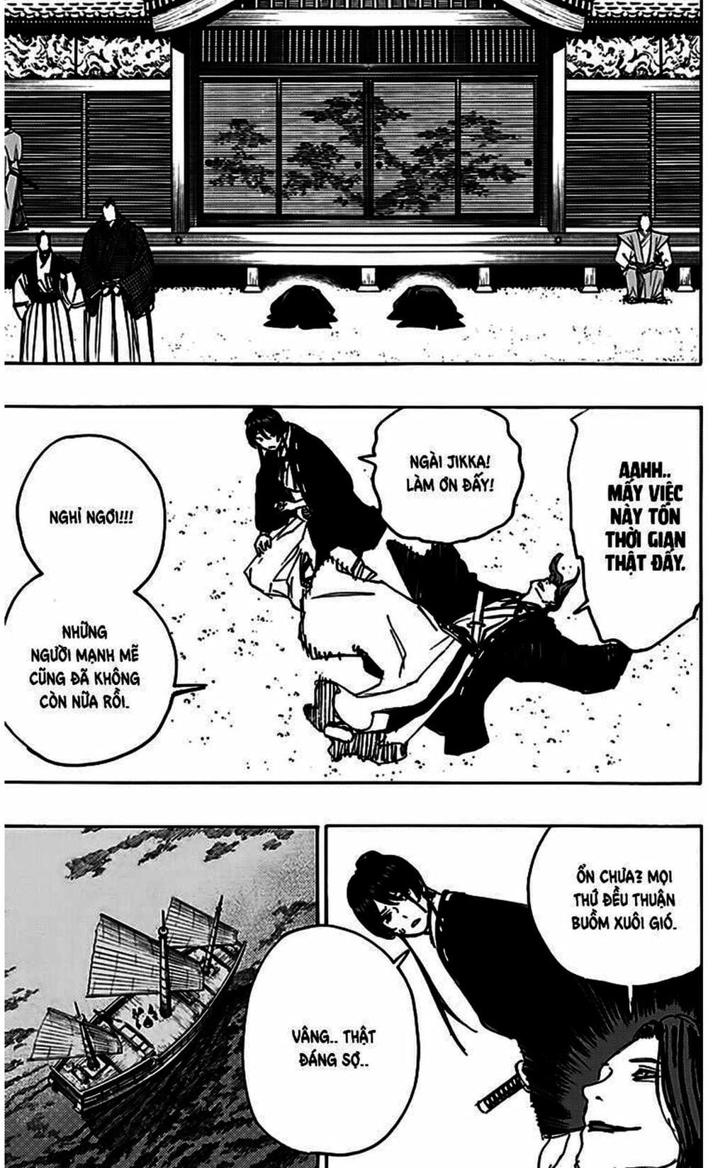 Truyện Tranh Địa Ngục Cực Lạc - Jigokuraku trang 6