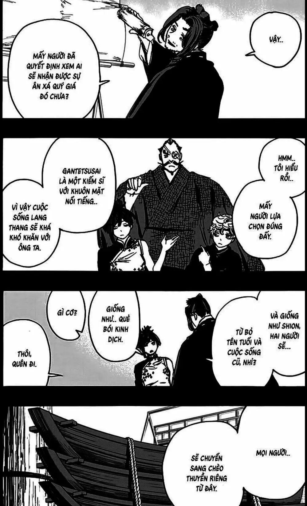 Truyện Tranh Địa Ngục Cực Lạc - Jigokuraku trang 6