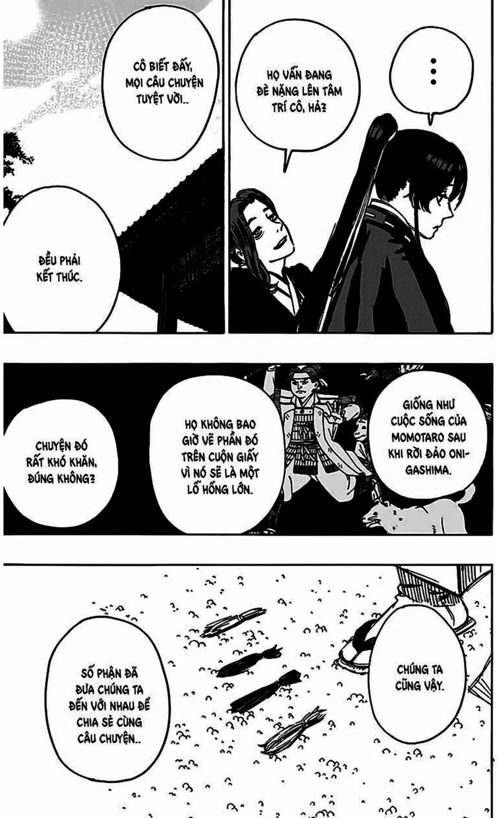 Truyện Tranh Địa Ngục Cực Lạc - Jigokuraku trang 6