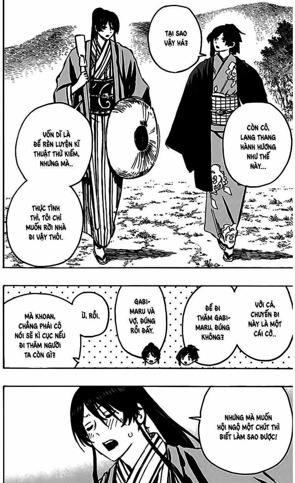 Truyện Tranh Địa Ngục Cực Lạc - Jigokuraku trang 6