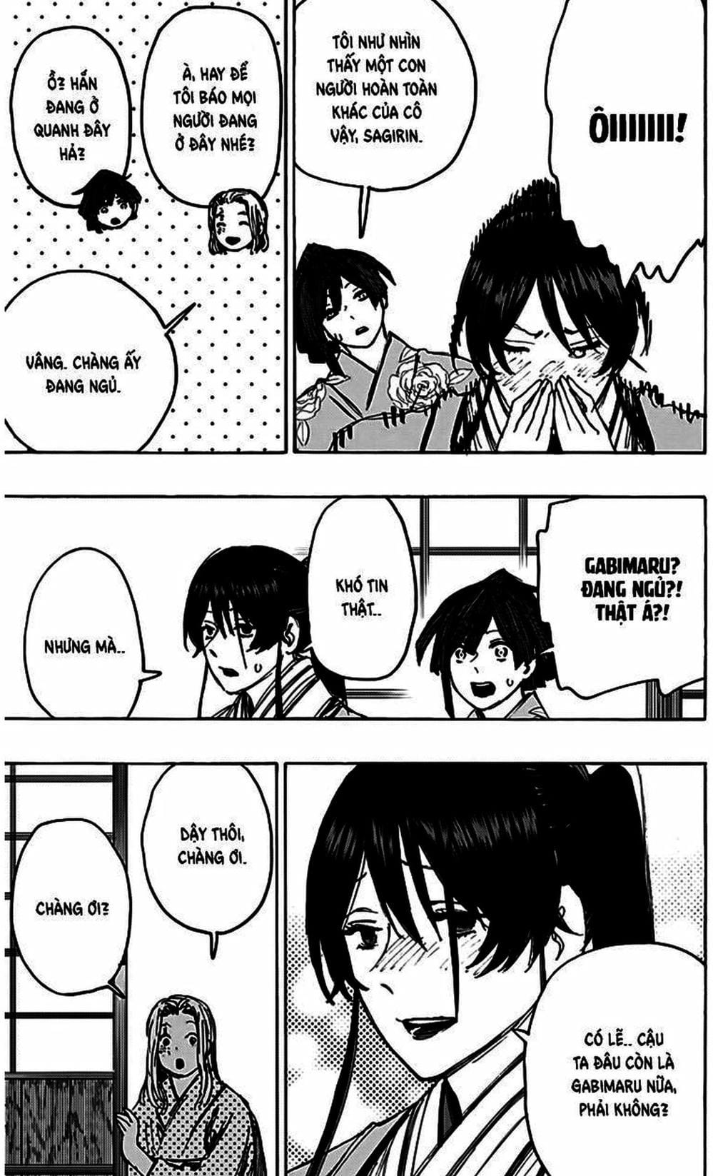 Truyện Tranh Địa Ngục Cực Lạc - Jigokuraku trang 6