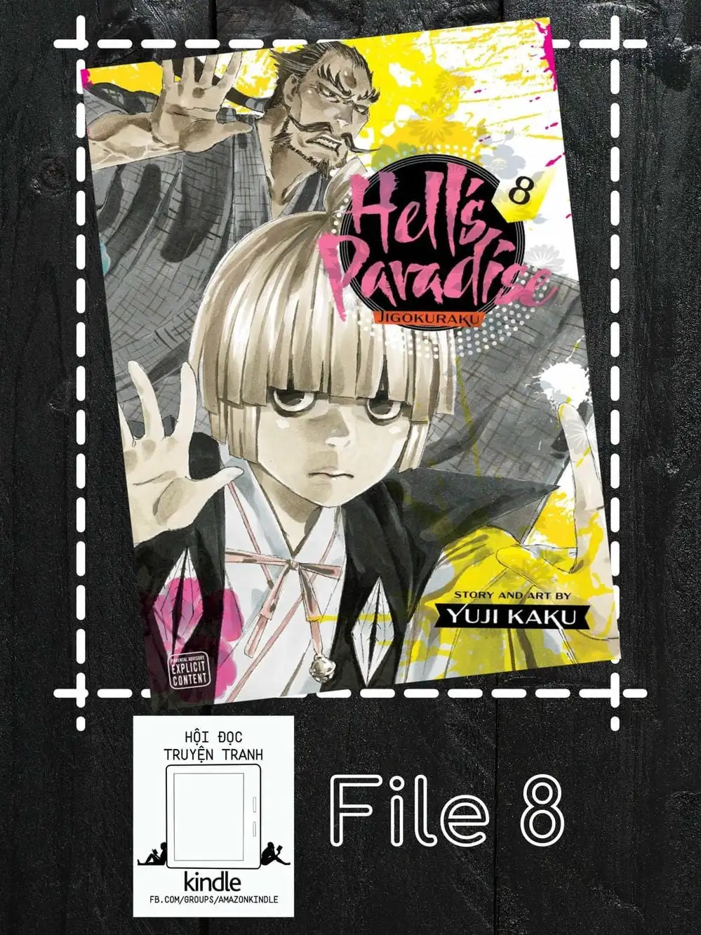 Truyện Tranh Địa Ngục Cực Lạc - Jigokuraku trang 6