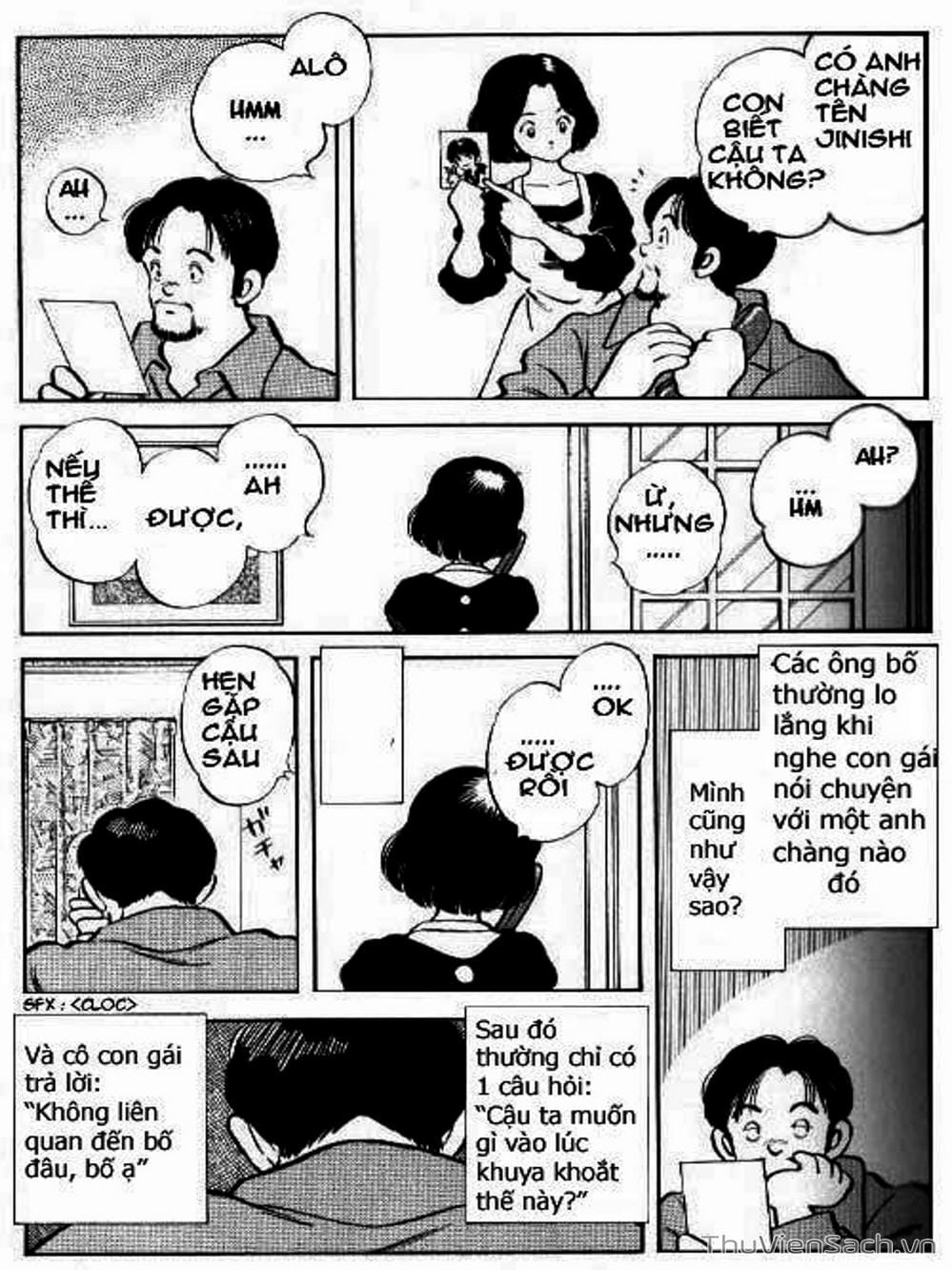 Truyện Tranh Jinbe trang 2