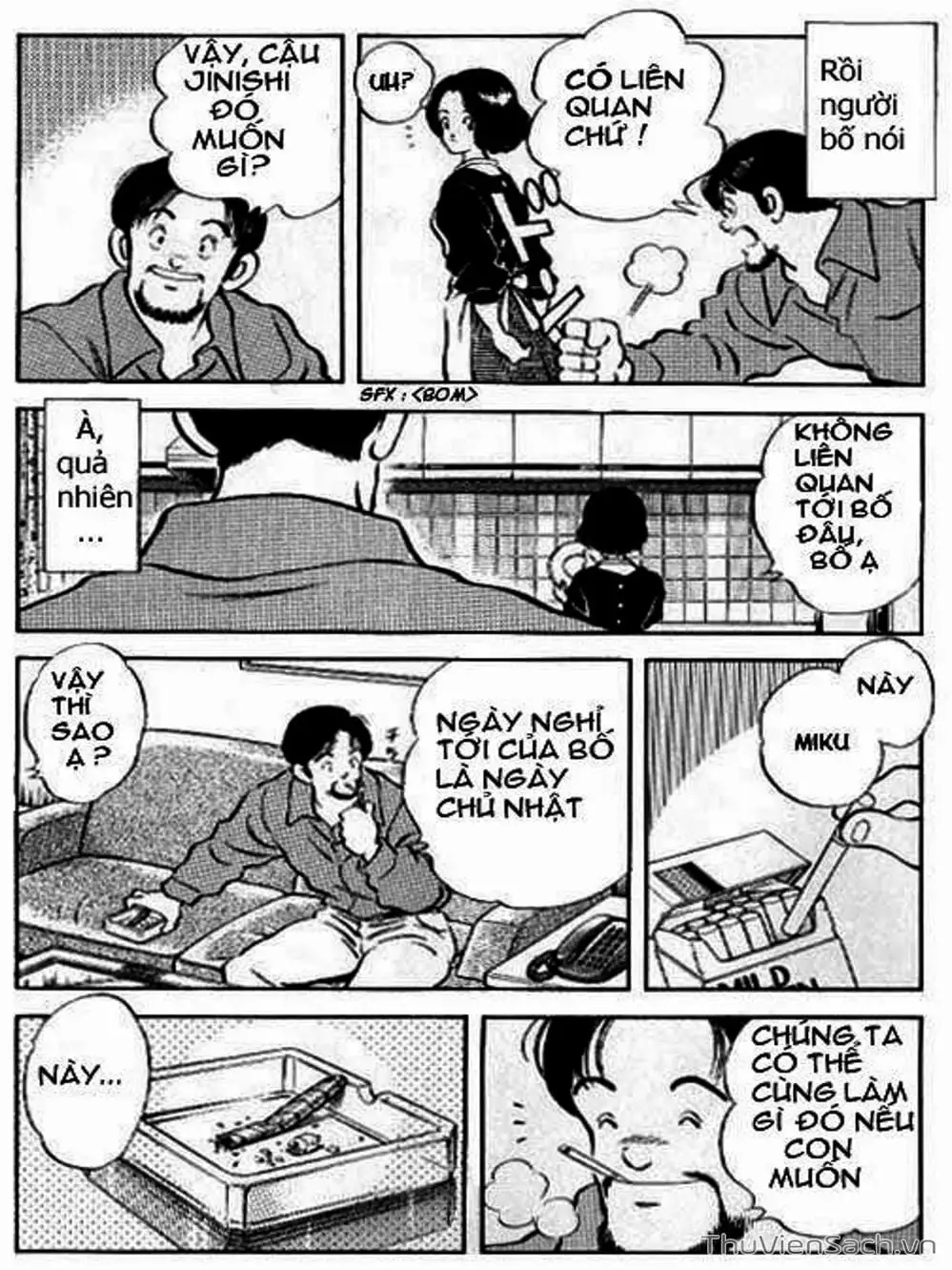 Truyện Tranh Jinbe trang 2