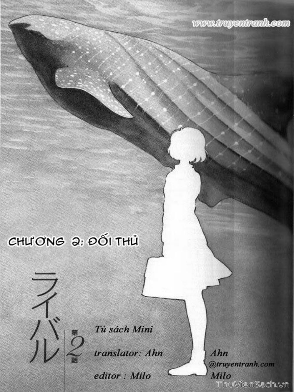 Truyện Tranh Jinbe trang 2