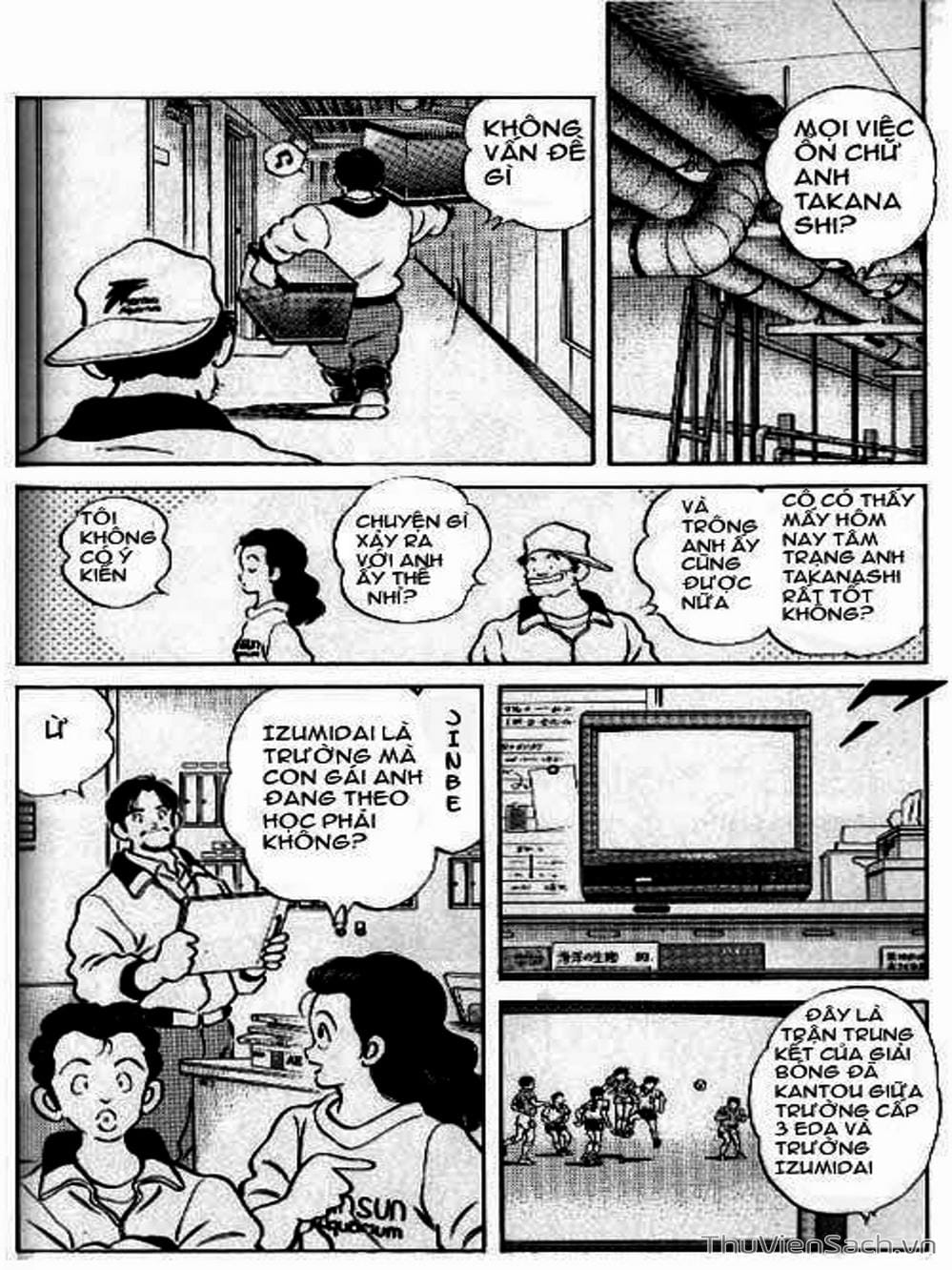 Truyện Tranh Jinbe trang 2