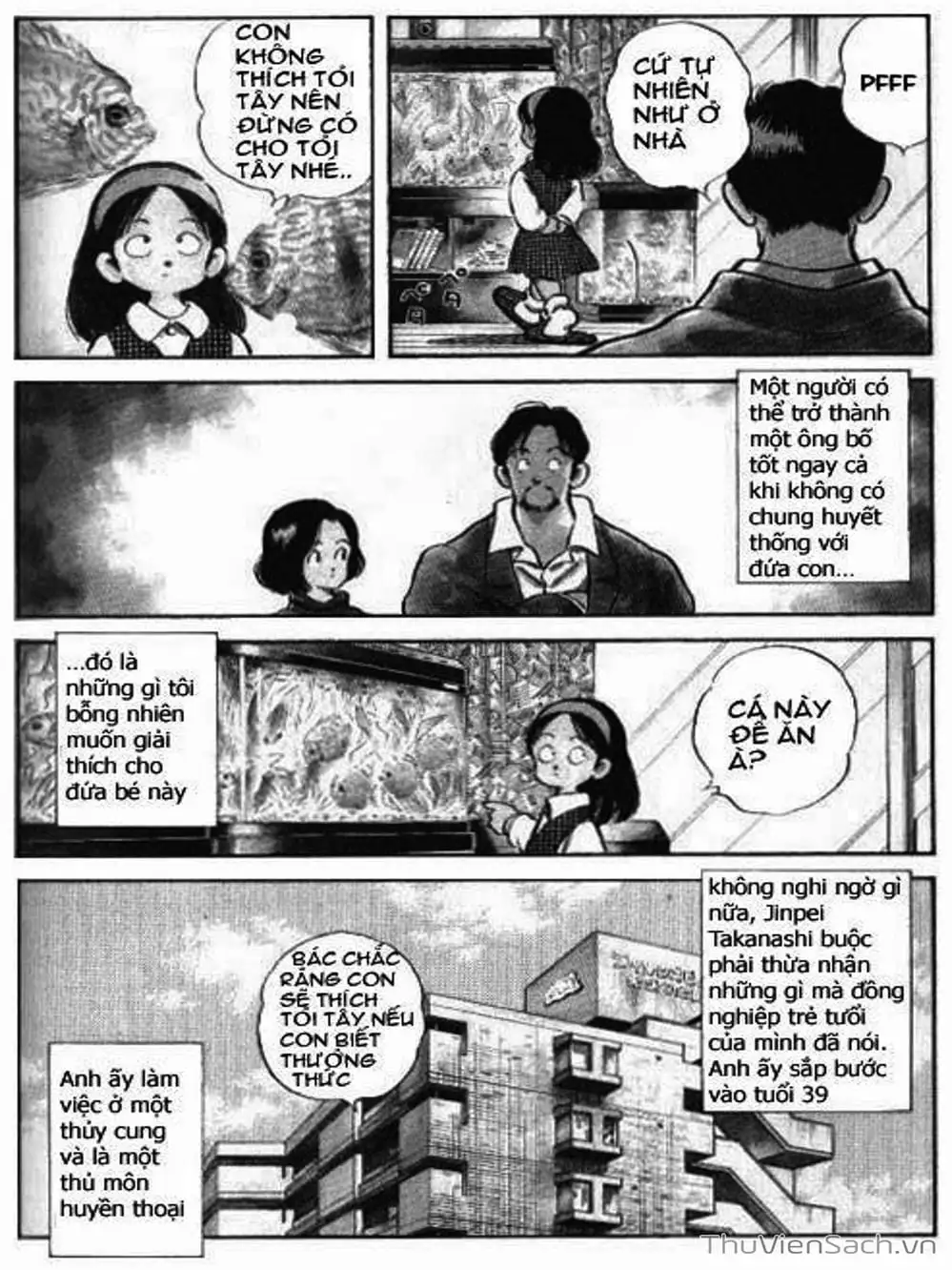 Truyện Tranh Jinbe trang 2