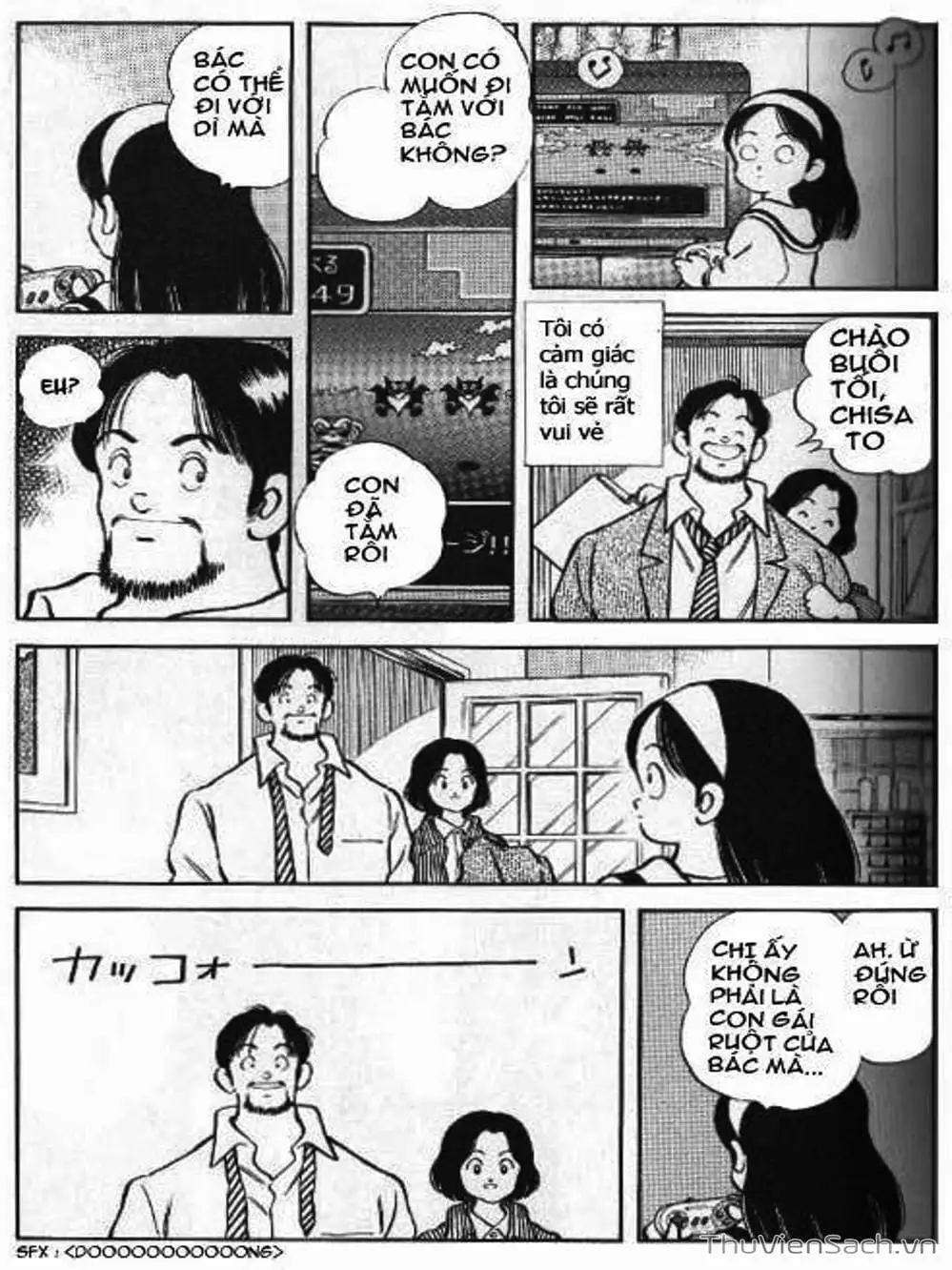 Truyện Tranh Jinbe trang 2