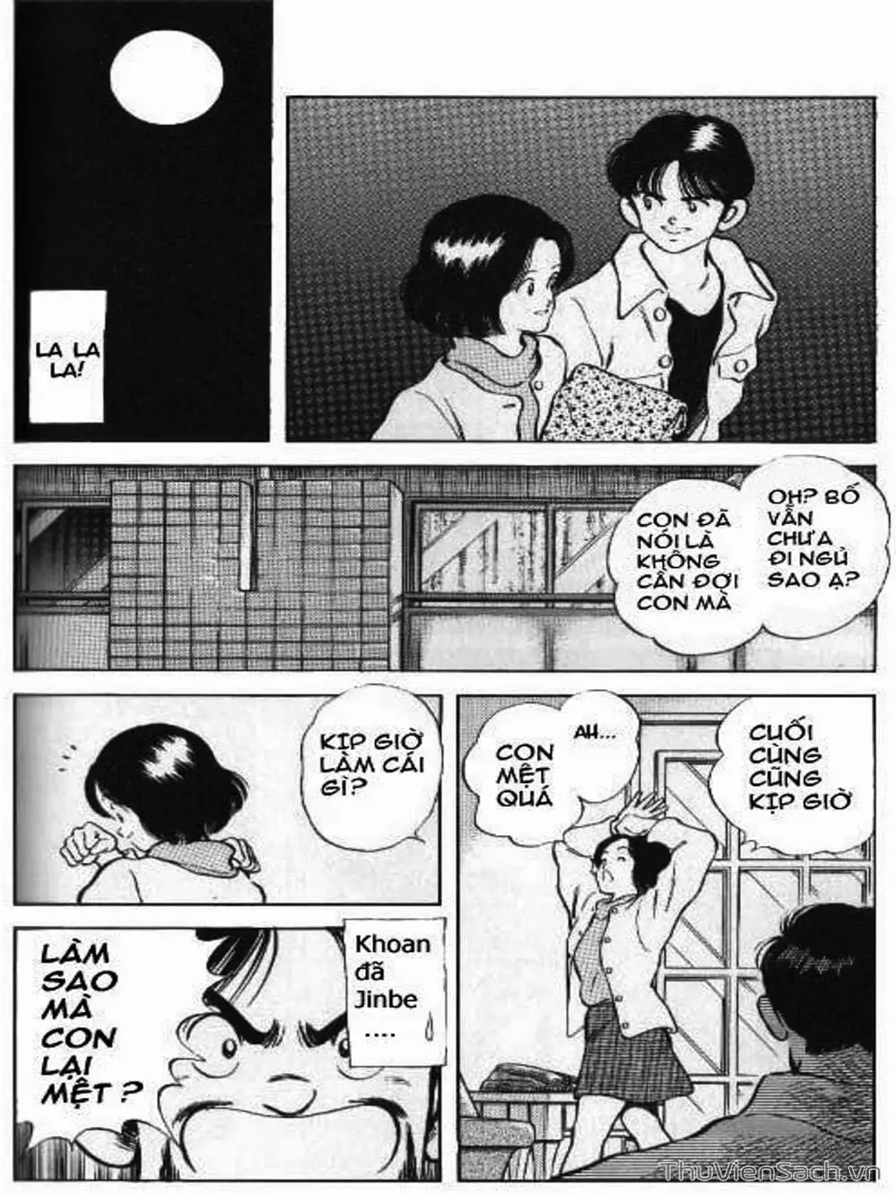 Truyện Tranh Jinbe trang 2