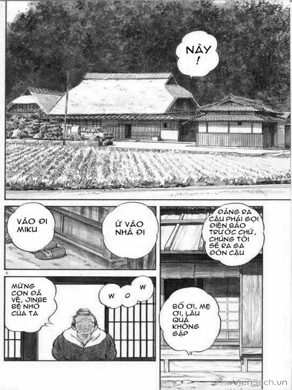 Truyện Tranh Jinbe trang 2