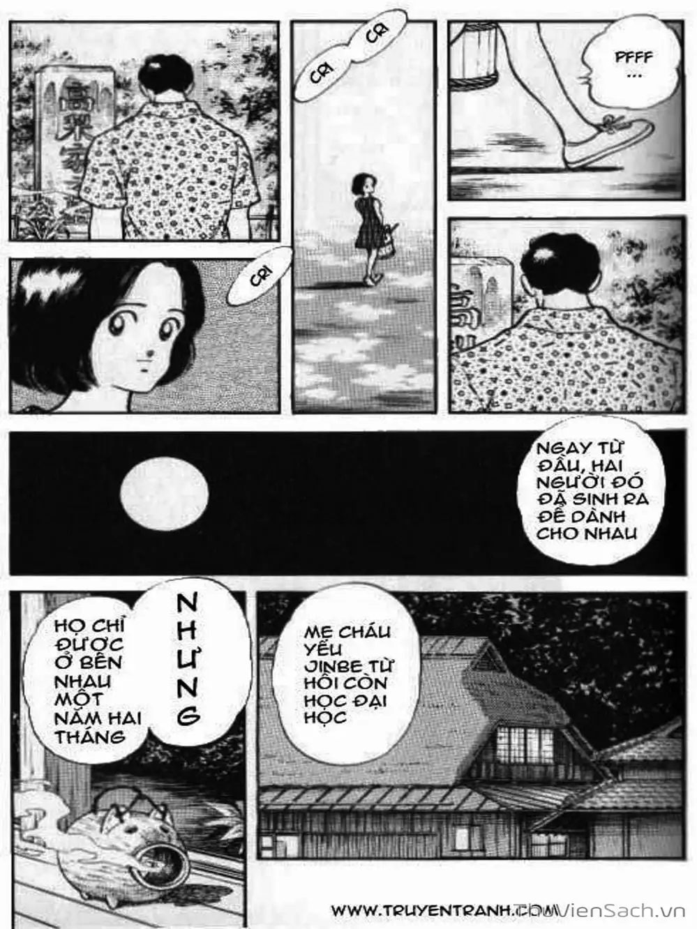 Truyện Tranh Jinbe trang 2