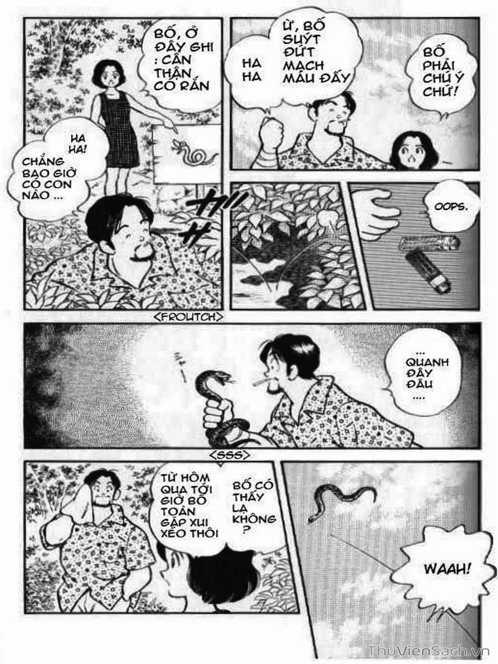 Truyện Tranh Jinbe trang 2