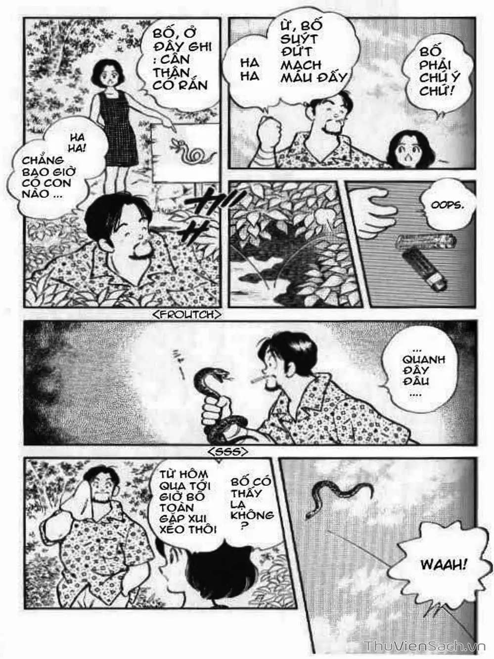 Truyện Tranh Jinbe trang 2