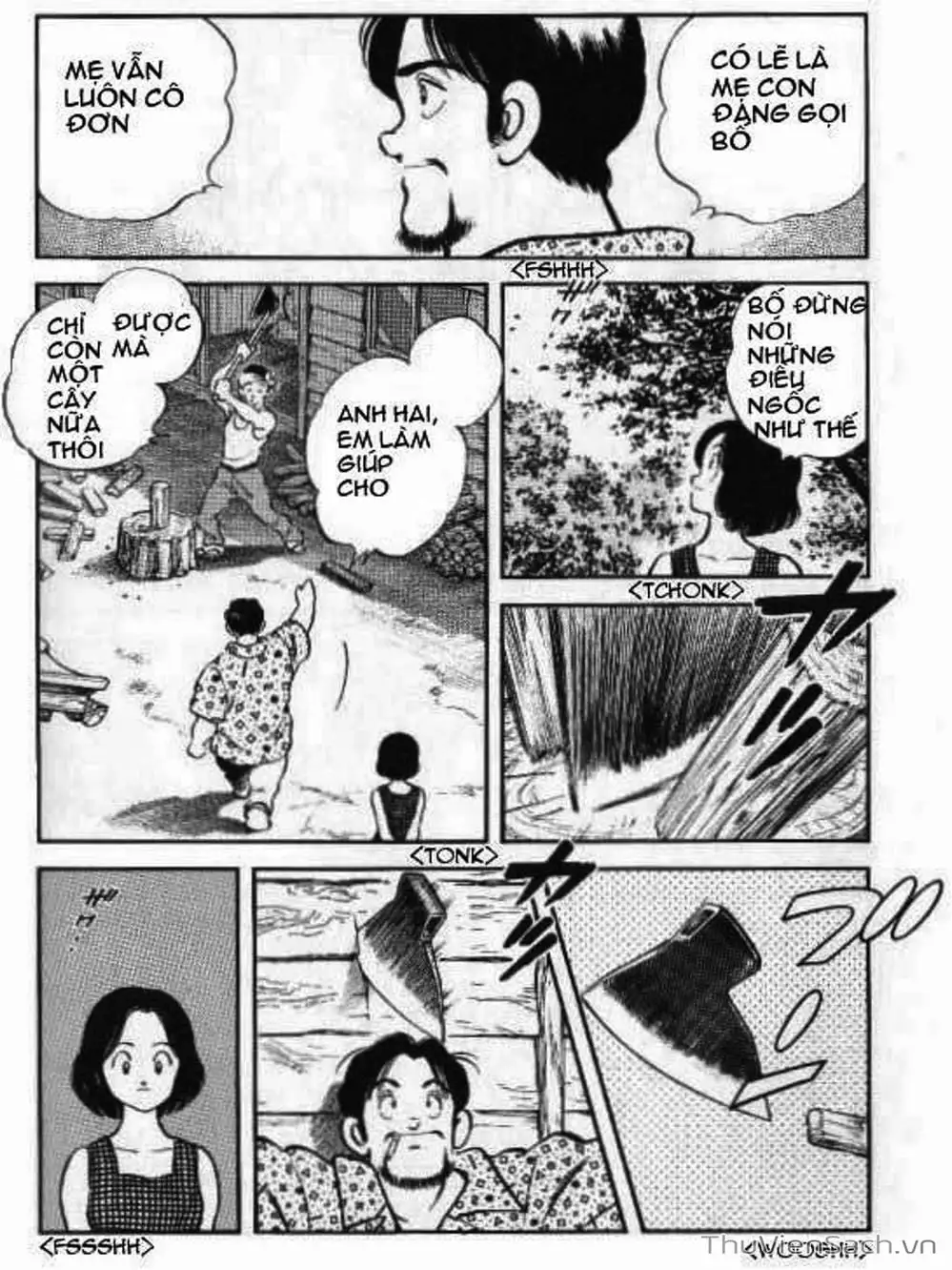 Truyện Tranh Jinbe trang 2