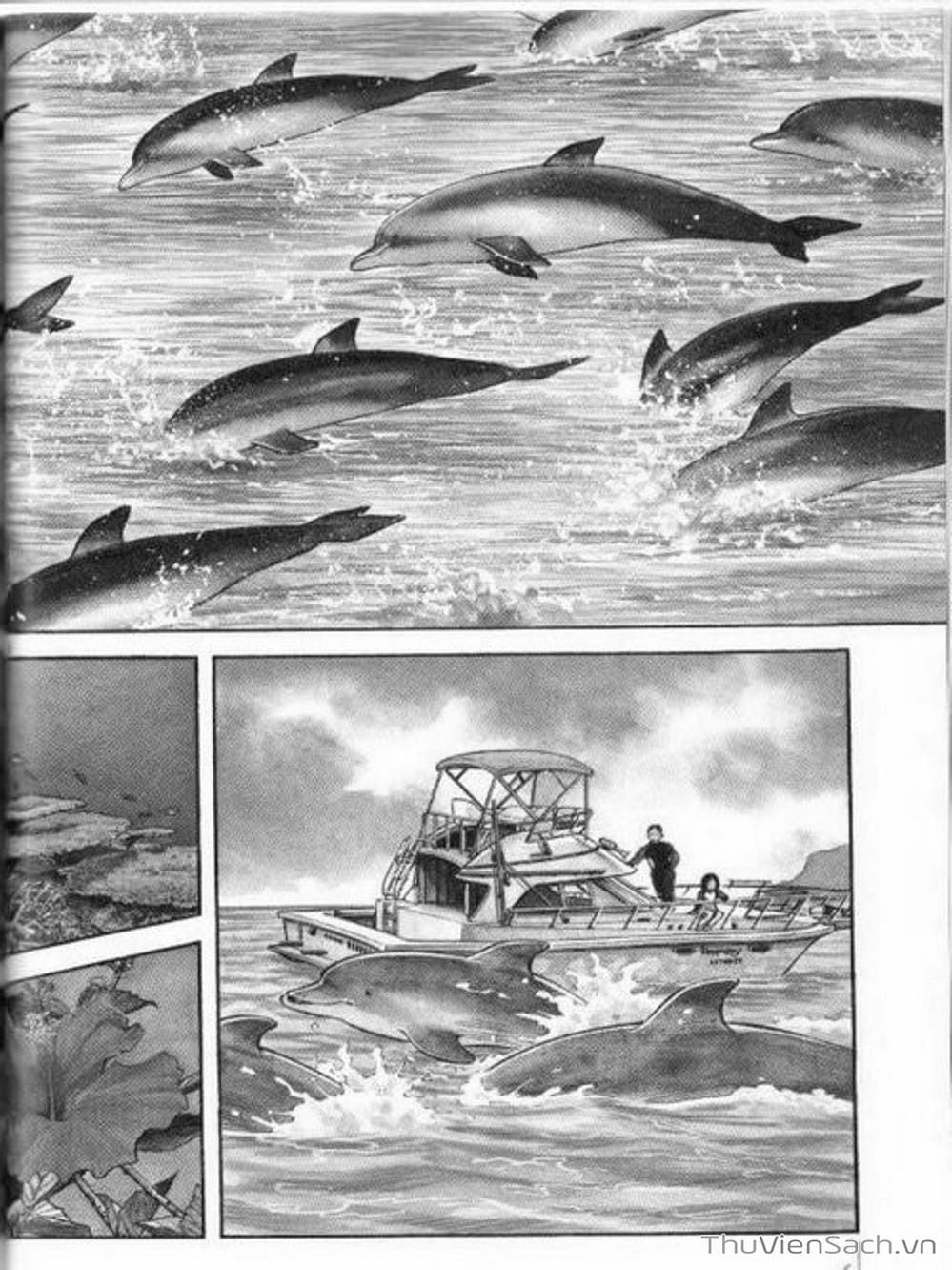 Truyện Tranh Jinbe trang 2