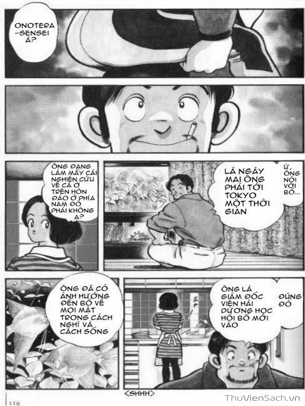 Truyện Tranh Jinbe trang 2