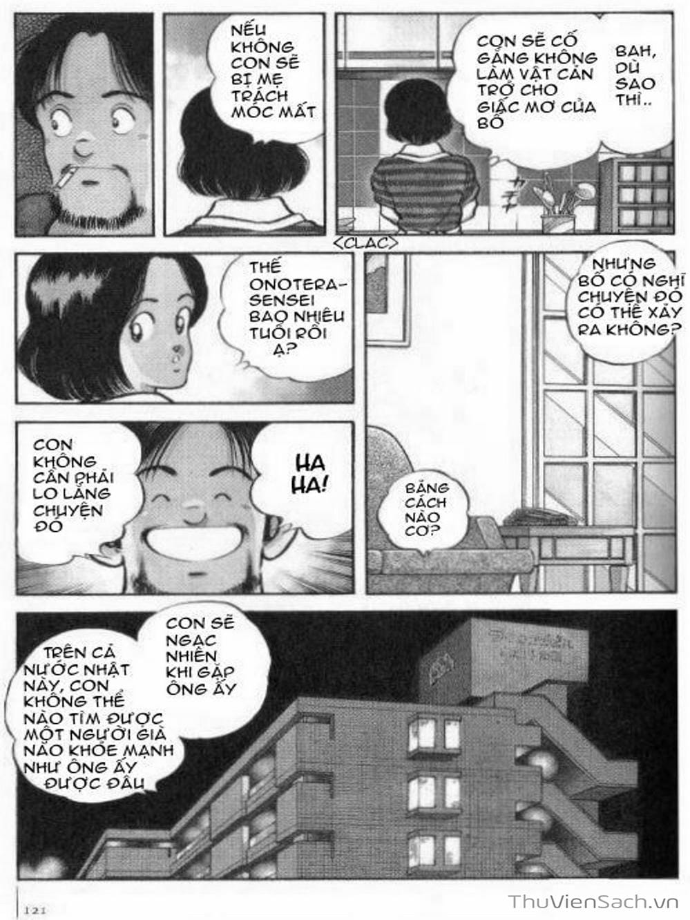 Truyện Tranh Jinbe trang 2