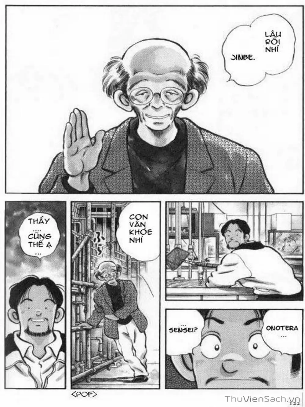 Truyện Tranh Jinbe trang 2
