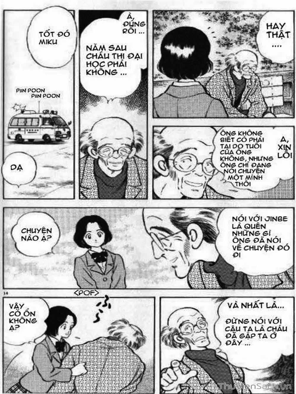 Truyện Tranh Jinbe trang 2