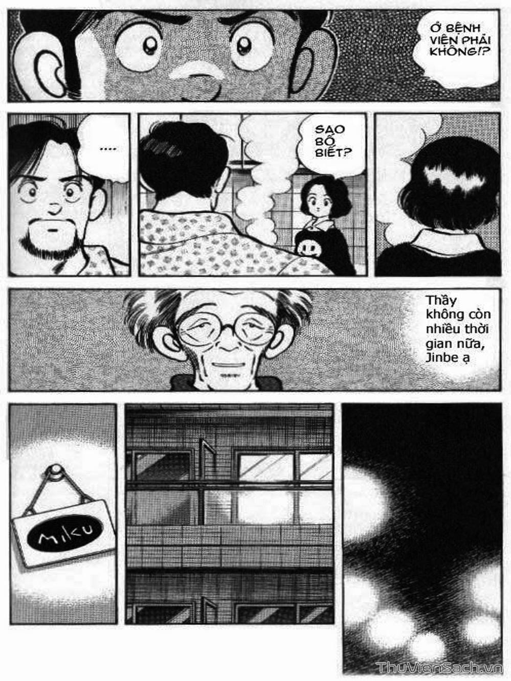 Truyện Tranh Jinbe trang 2