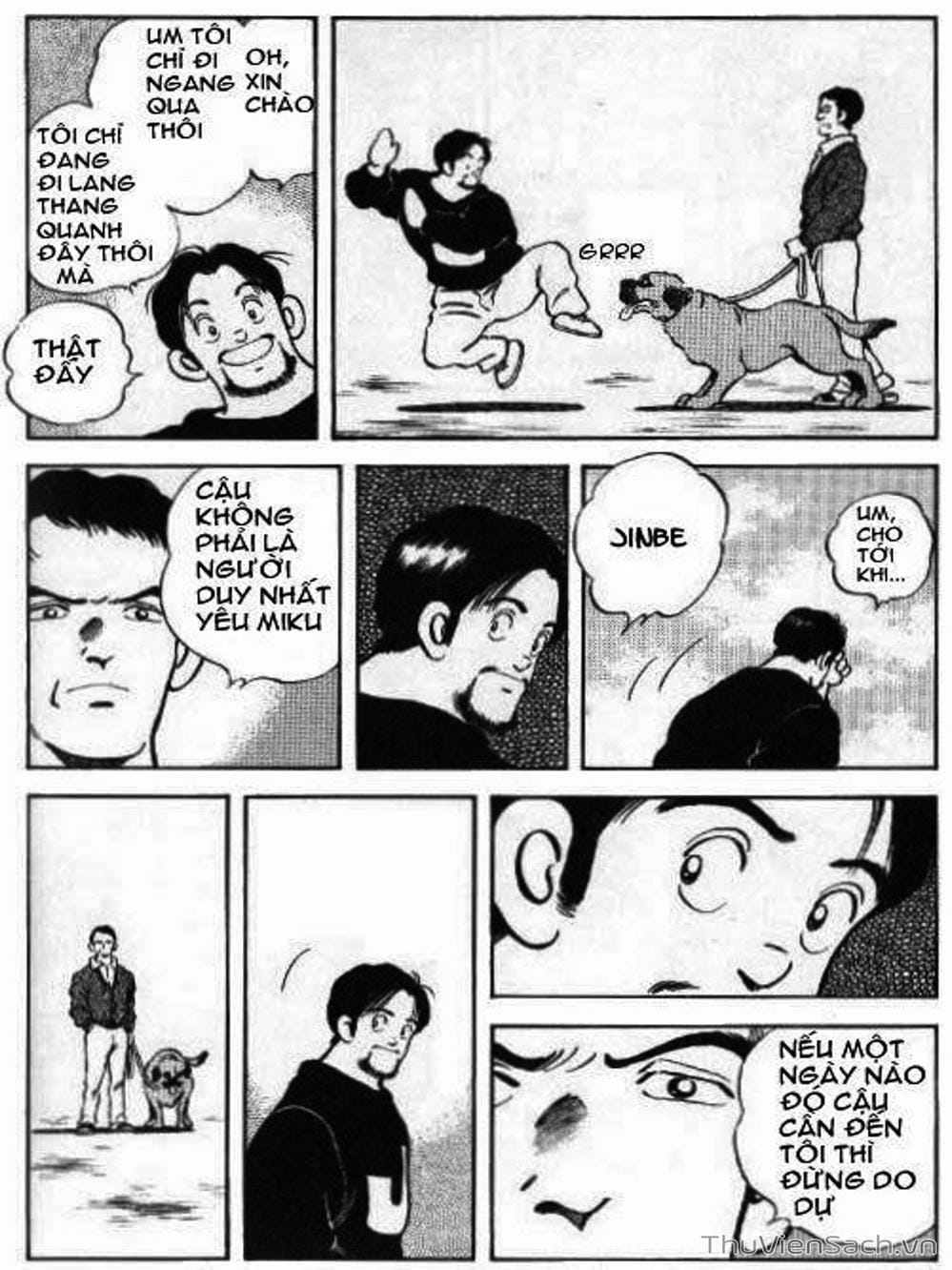 Truyện Tranh Jinbe trang 2