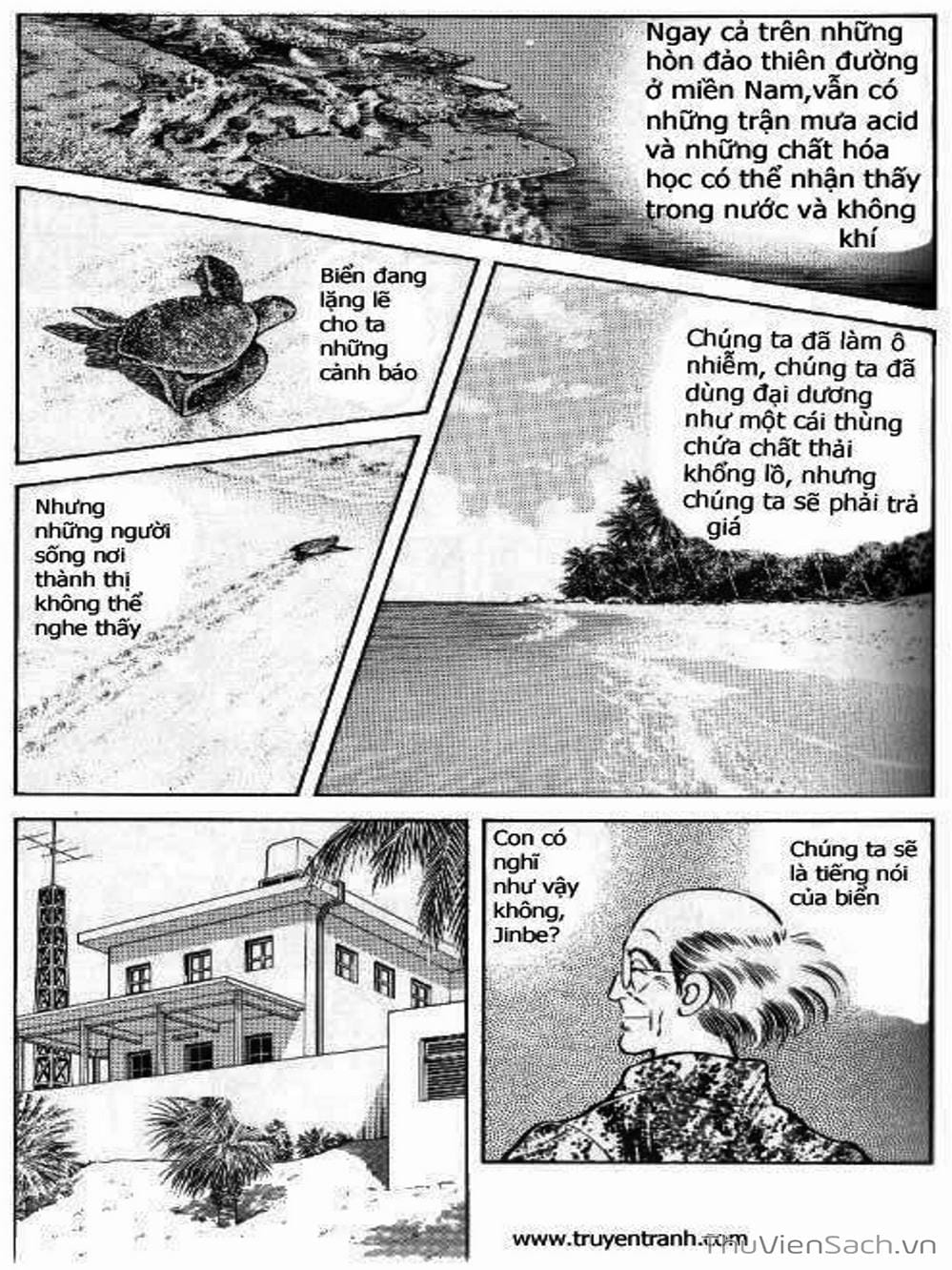 Truyện Tranh Jinbe trang 2