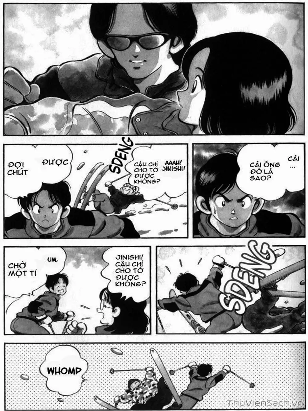 Truyện Tranh Jinbe trang 2