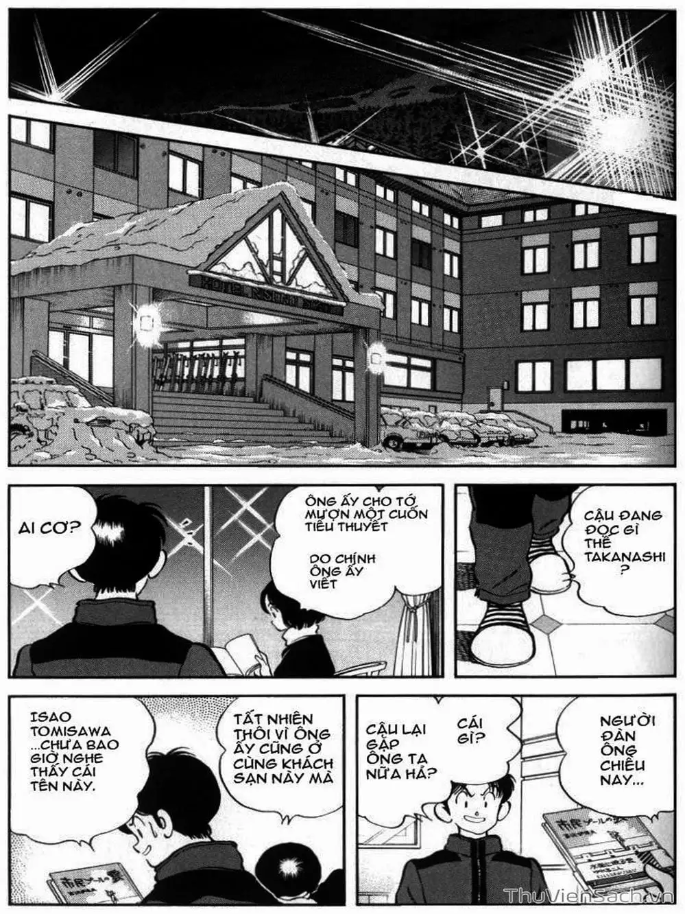 Truyện Tranh Jinbe trang 2