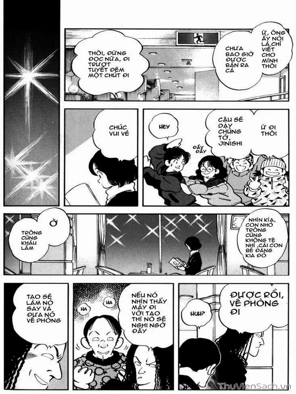 Truyện Tranh Jinbe trang 2