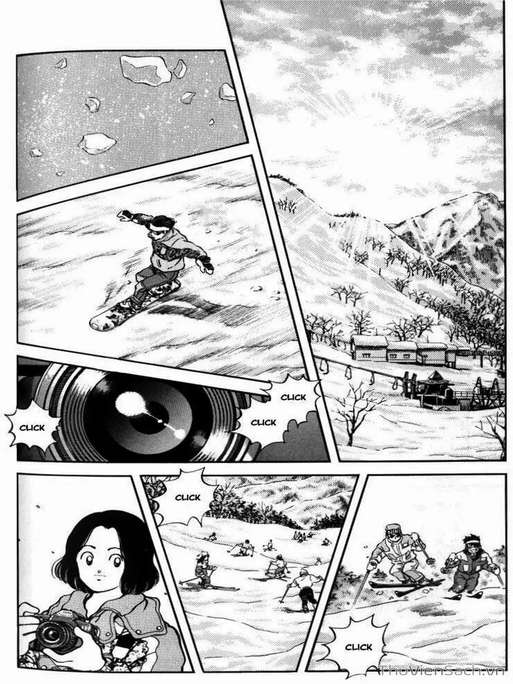 Truyện Tranh Jinbe trang 2