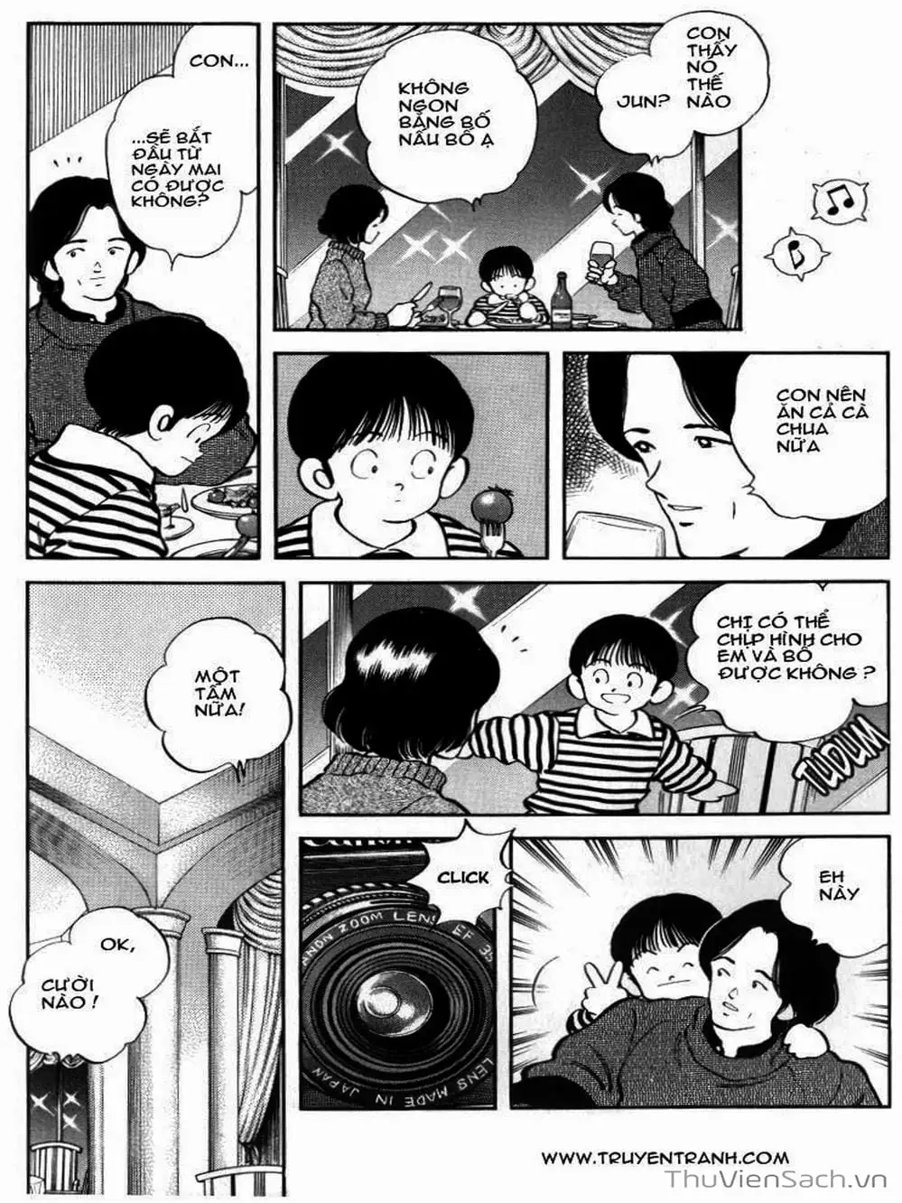 Truyện Tranh Jinbe trang 2