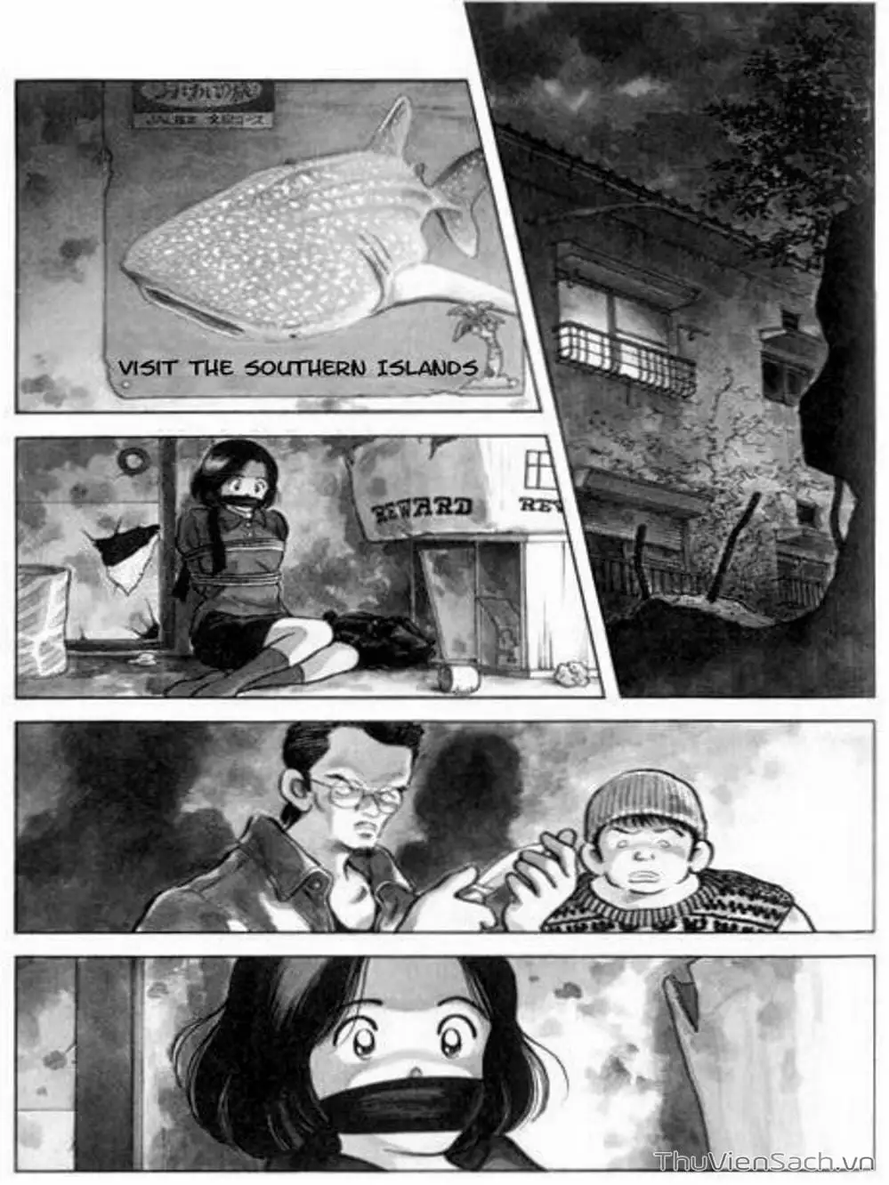 Truyện Tranh Jinbe trang 2