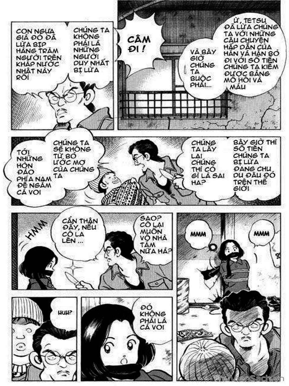 Truyện Tranh Jinbe trang 2