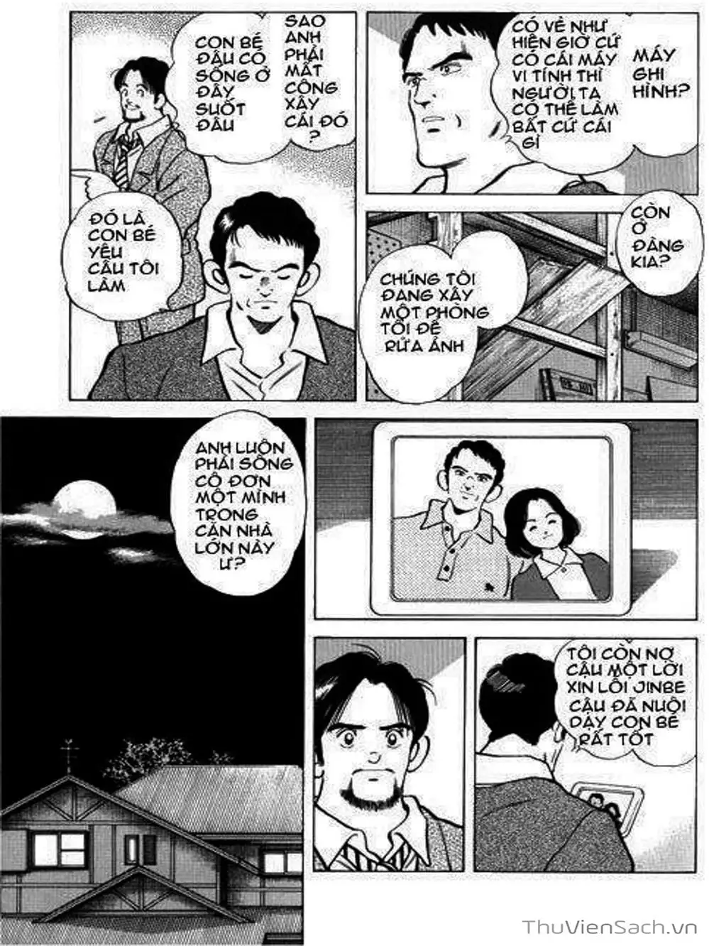Truyện Tranh Jinbe trang 2