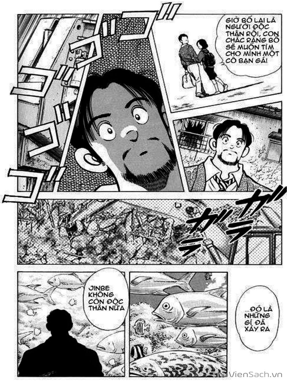 Truyện Tranh Jinbe trang 2