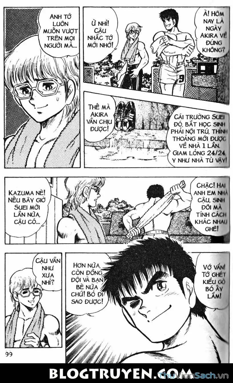 Truyện Tranh Jindo - Đường Dẫn Đến Khung Thành trang 2