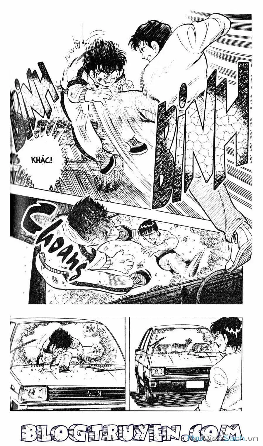 Truyện Tranh Jindo - Đường Dẫn Đến Khung Thành trang 2