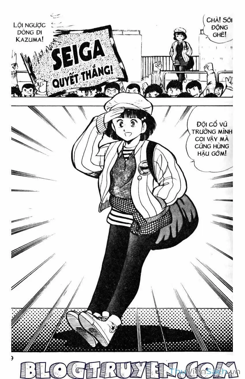 Truyện Tranh Jindo - Đường Dẫn Đến Khung Thành trang 2