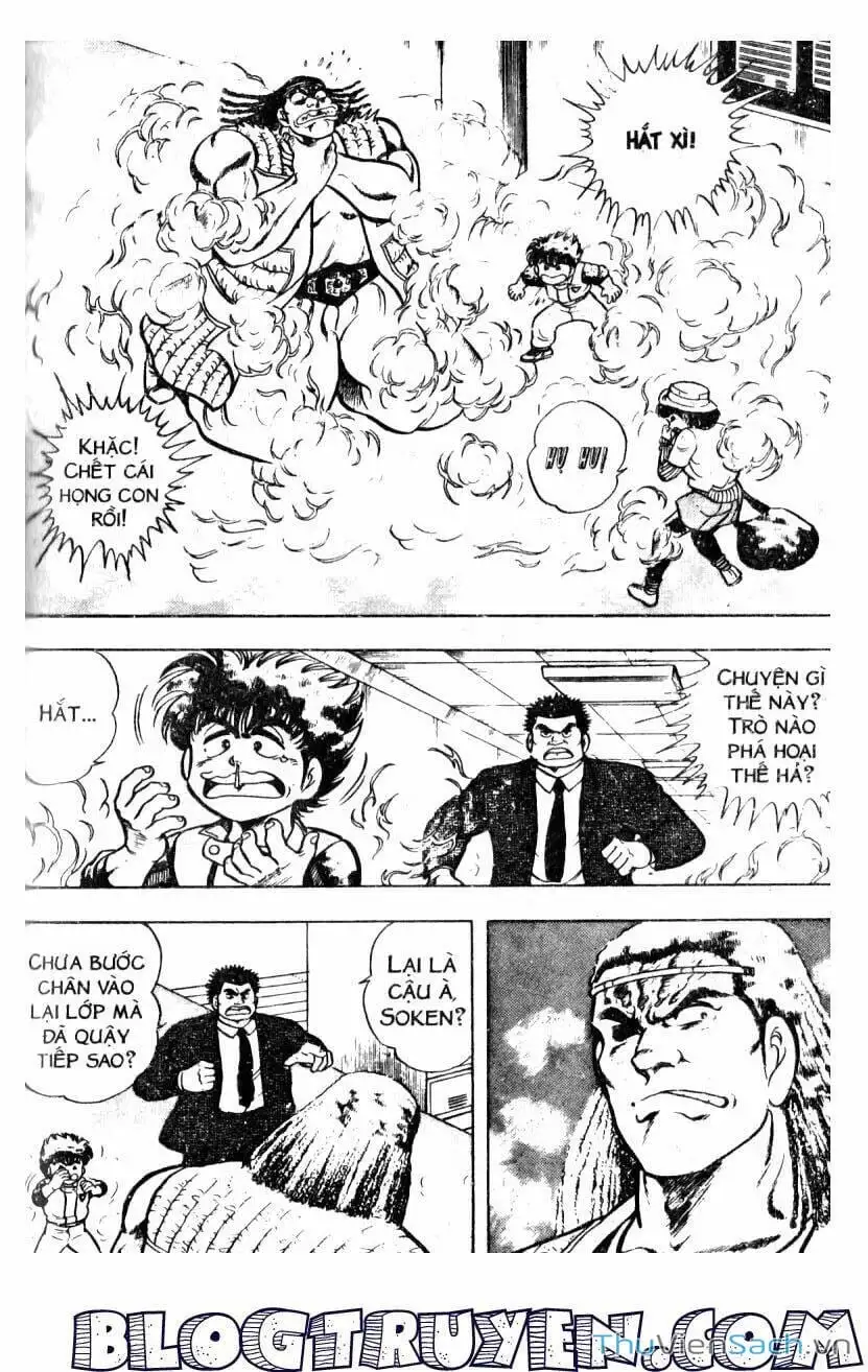 Truyện Tranh Jindo - Đường Dẫn Đến Khung Thành trang 2