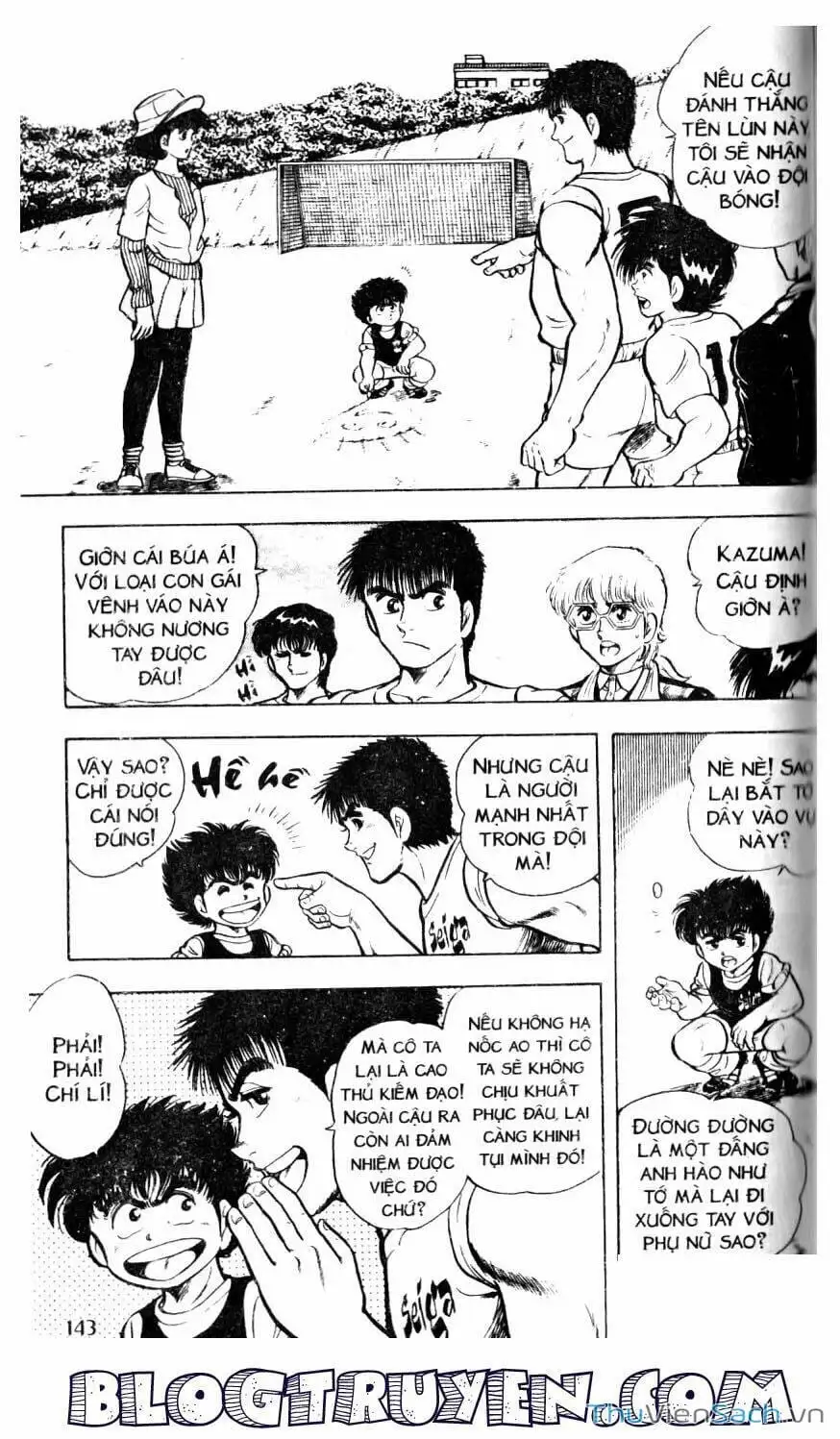 Truyện Tranh Jindo - Đường Dẫn Đến Khung Thành trang 2