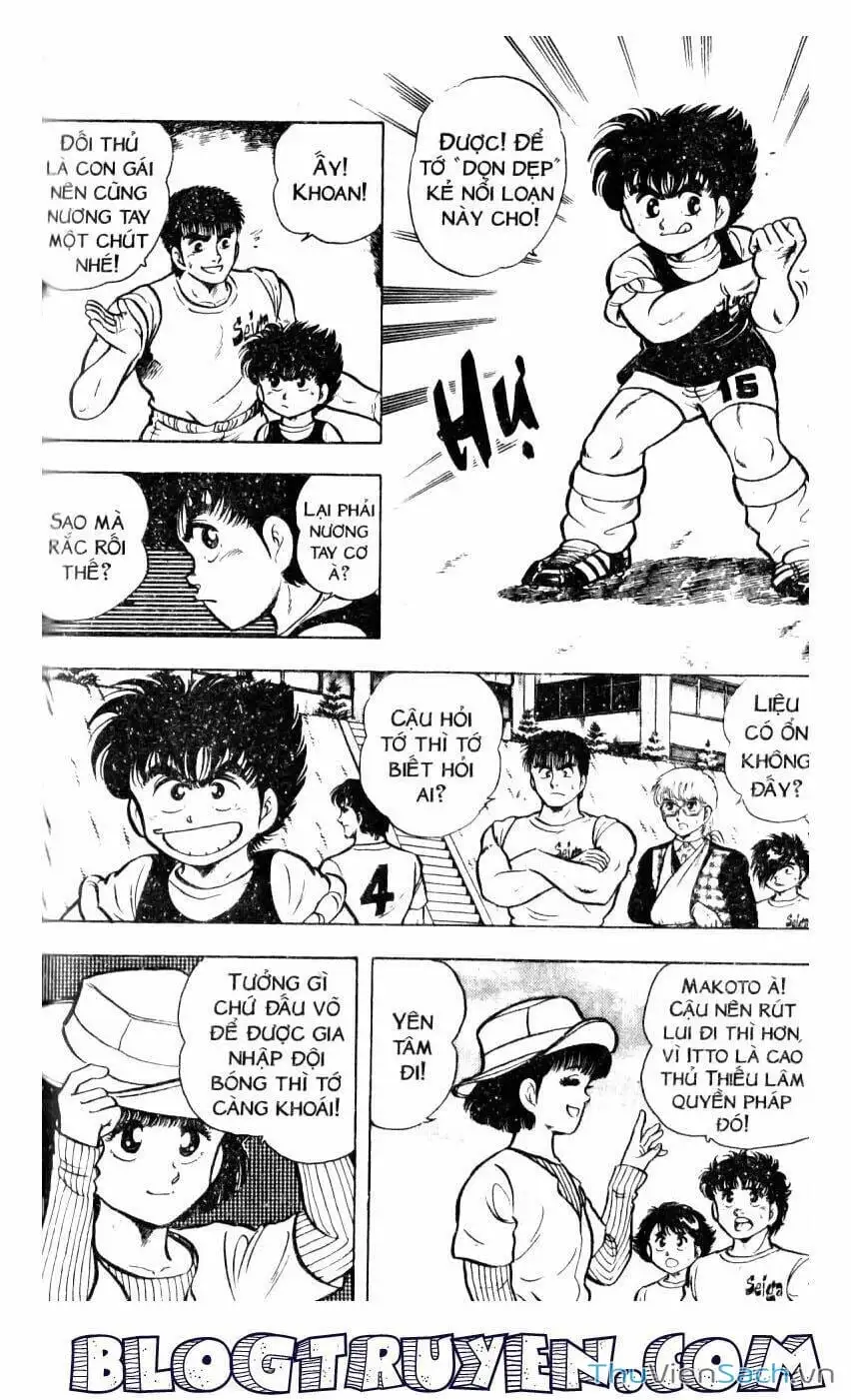 Truyện Tranh Jindo - Đường Dẫn Đến Khung Thành trang 2