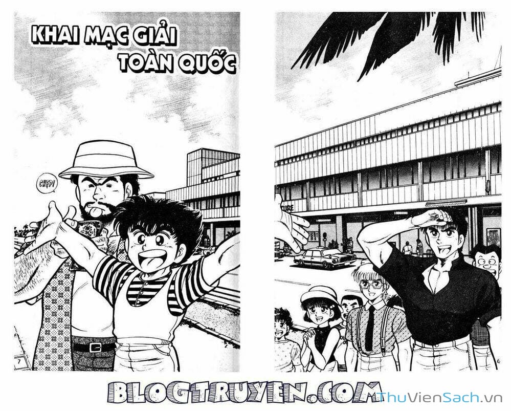 Truyện Tranh Jindo - Đường Dẫn Đến Khung Thành trang 2