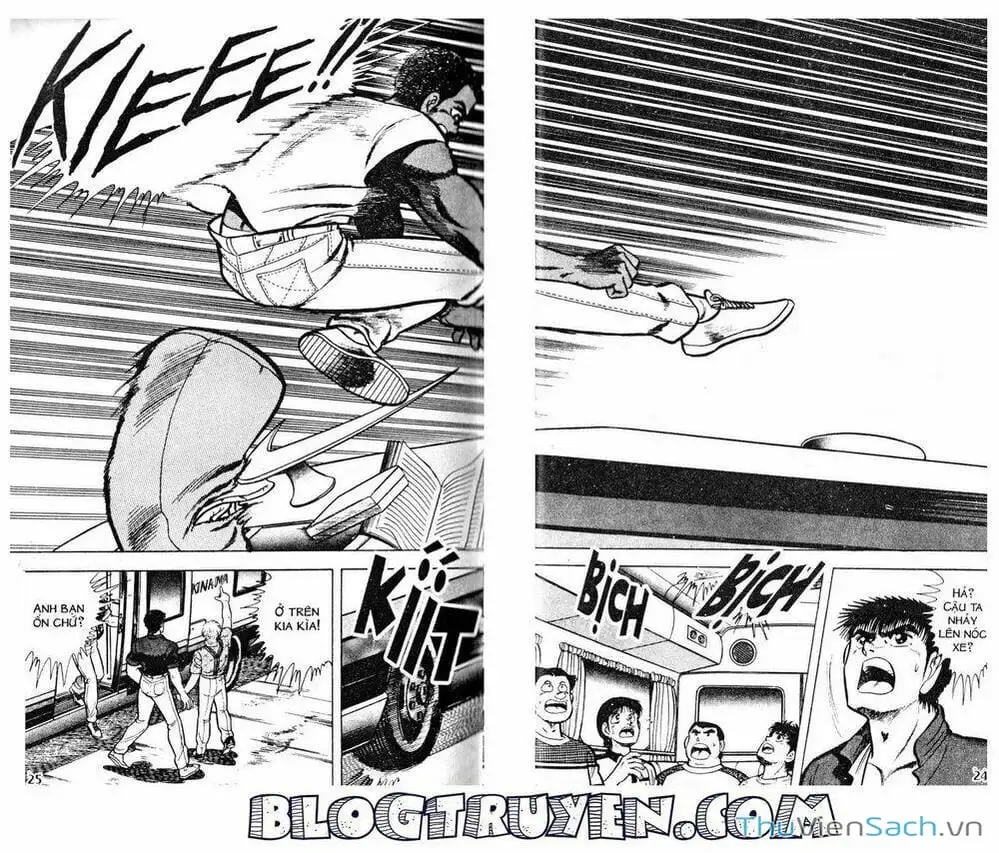 Truyện Tranh Jindo - Đường Dẫn Đến Khung Thành trang 2