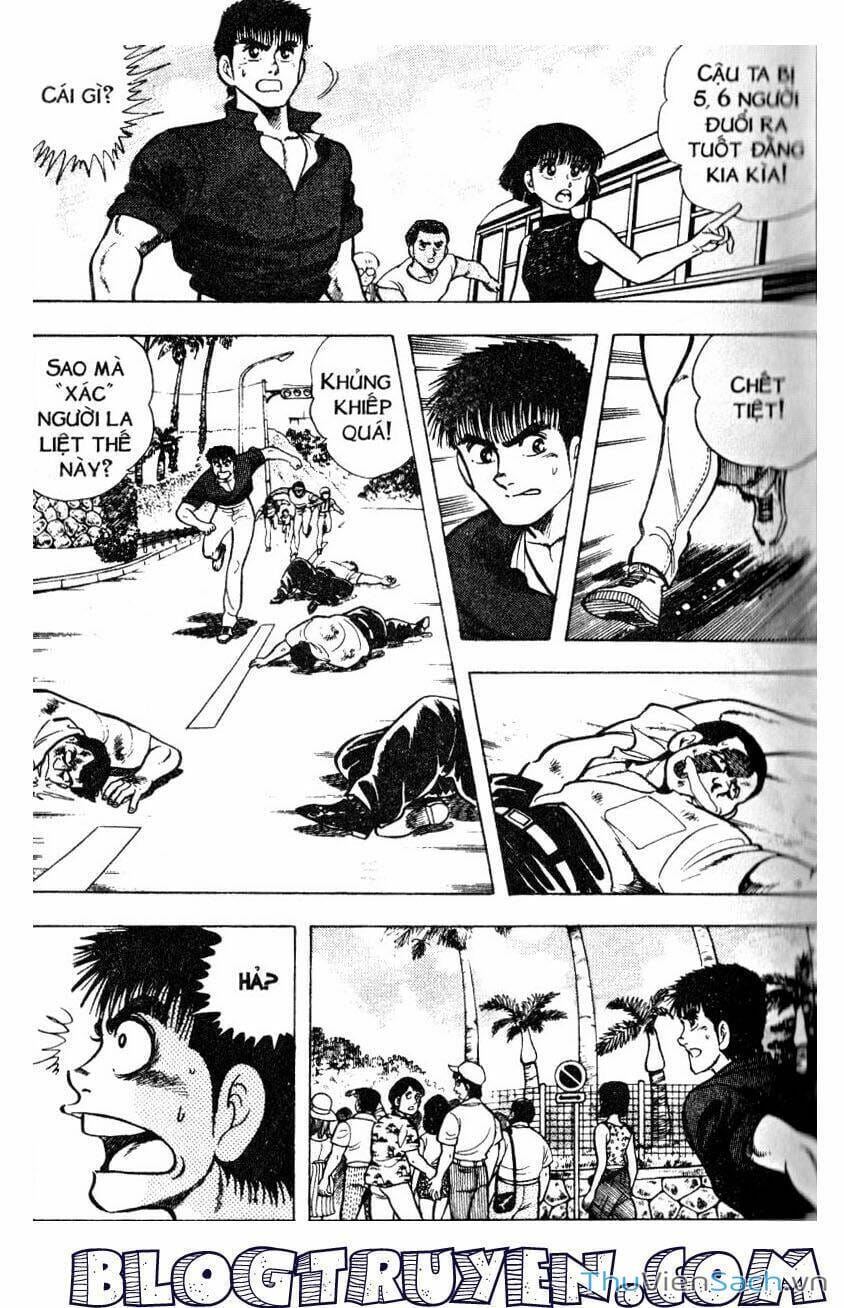 Truyện Tranh Jindo - Đường Dẫn Đến Khung Thành trang 2