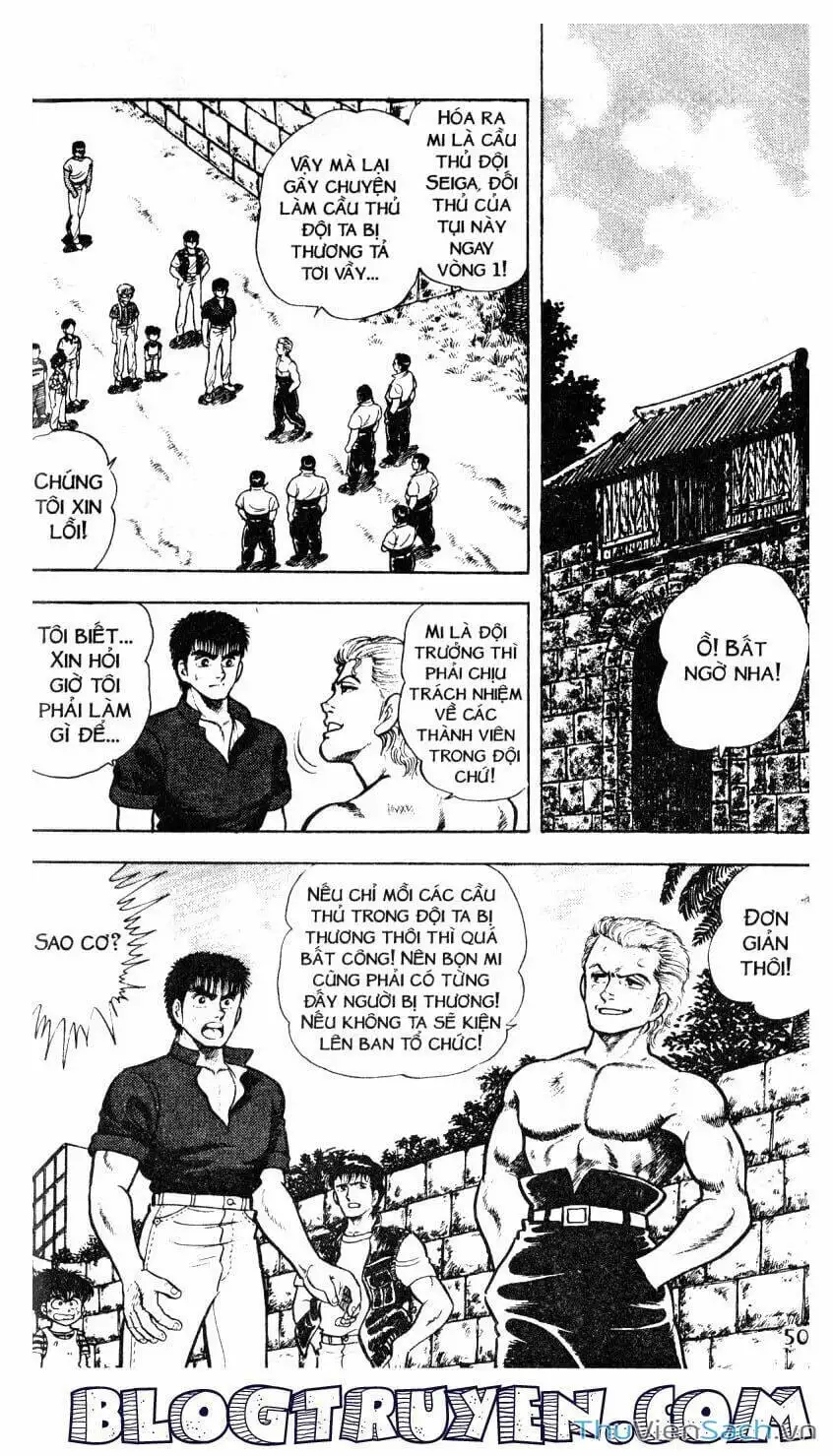 Truyện Tranh Jindo - Đường Dẫn Đến Khung Thành trang 2