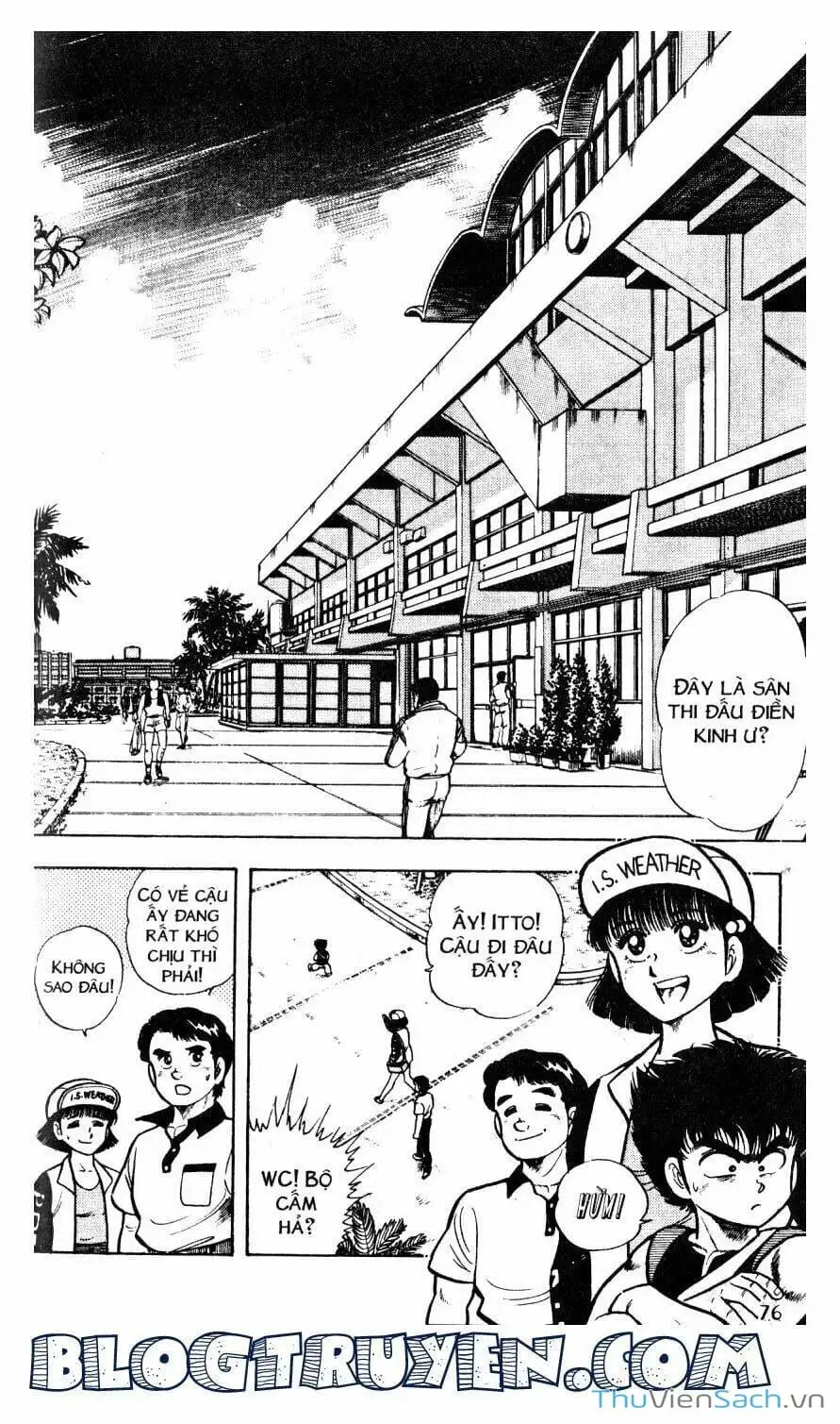 Truyện Tranh Jindo - Đường Dẫn Đến Khung Thành trang 2