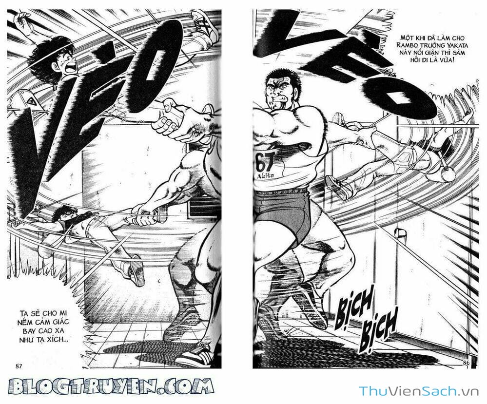 Truyện Tranh Jindo - Đường Dẫn Đến Khung Thành trang 2