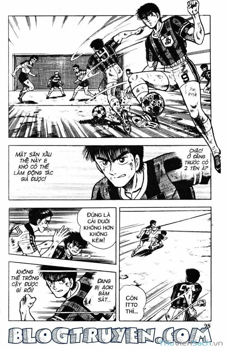 Truyện Tranh Jindo - Đường Dẫn Đến Khung Thành trang 2